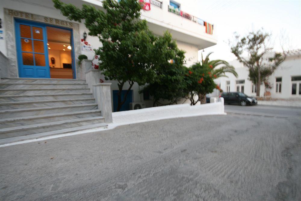 Mare Naxia Hotel Naxos City ภายนอก รูปภาพ