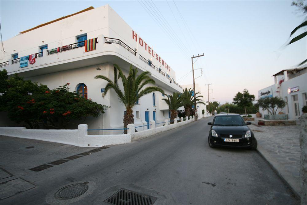 Mare Naxia Hotel Naxos City ภายนอก รูปภาพ