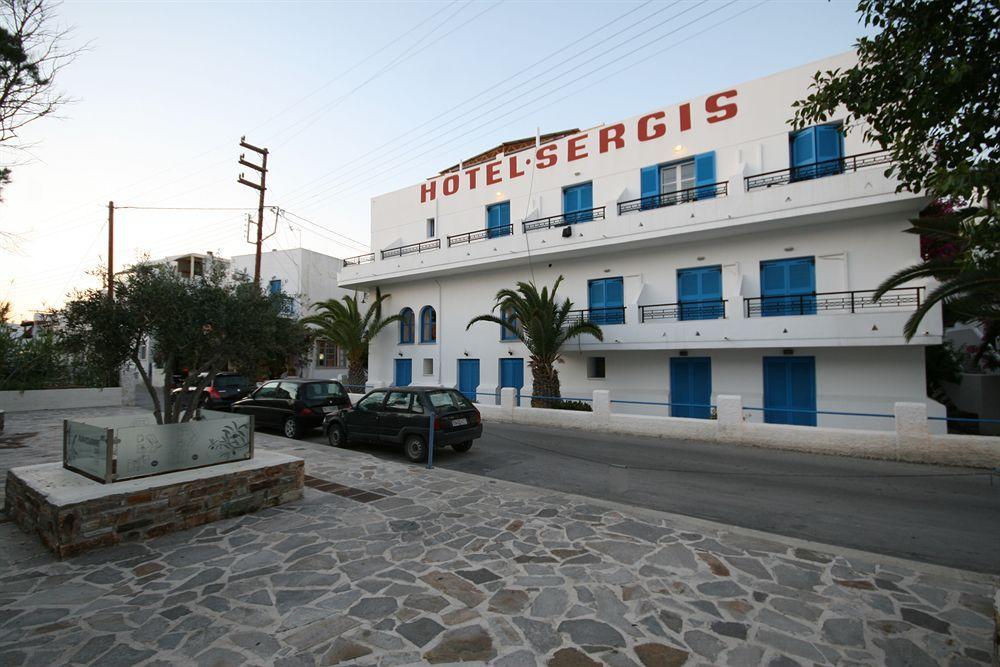 Mare Naxia Hotel Naxos City ภายนอก รูปภาพ