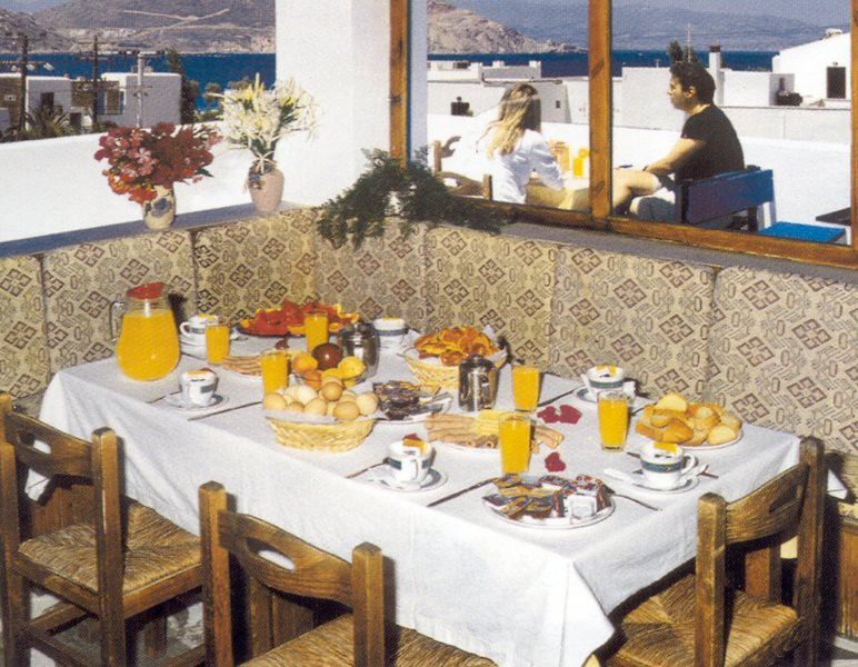 Mare Naxia Hotel Naxos City ภายนอก รูปภาพ