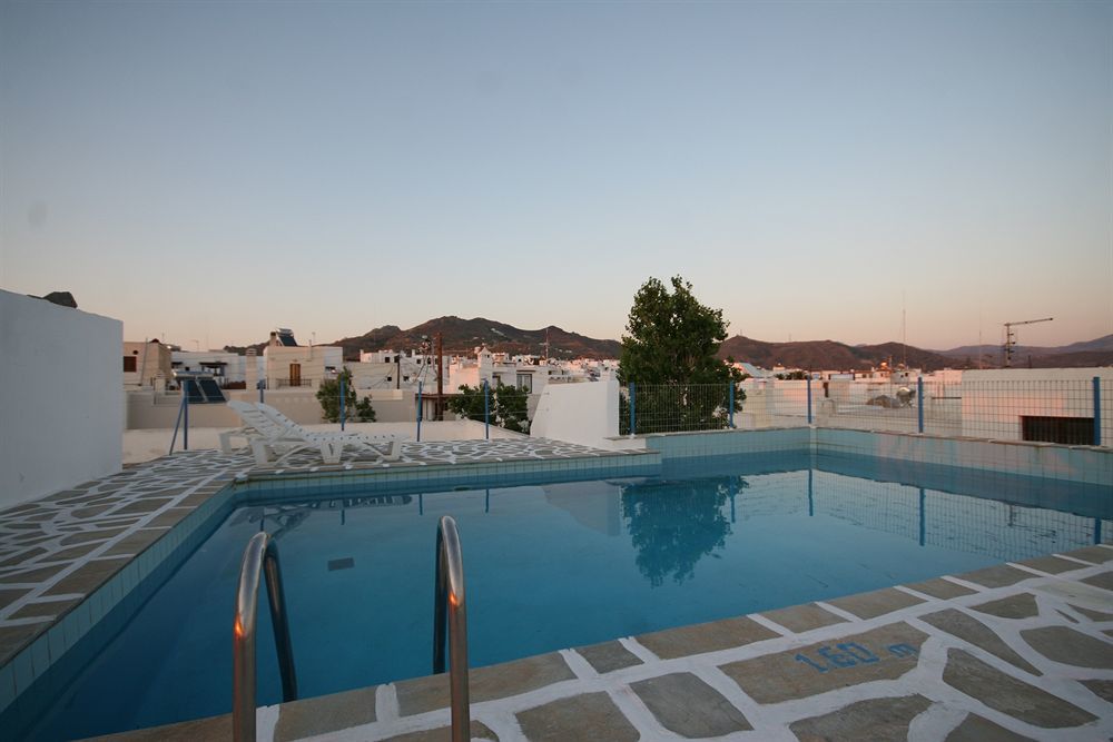 Mare Naxia Hotel Naxos City ภายนอก รูปภาพ