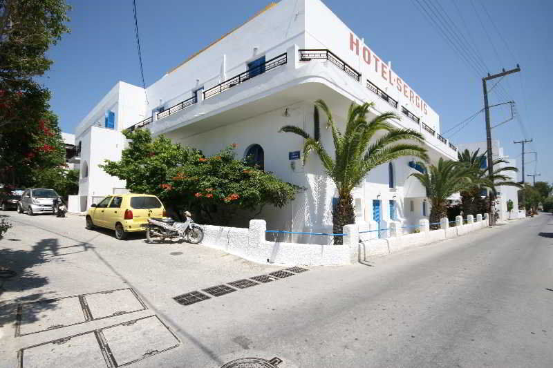 Mare Naxia Hotel Naxos City ภายนอก รูปภาพ