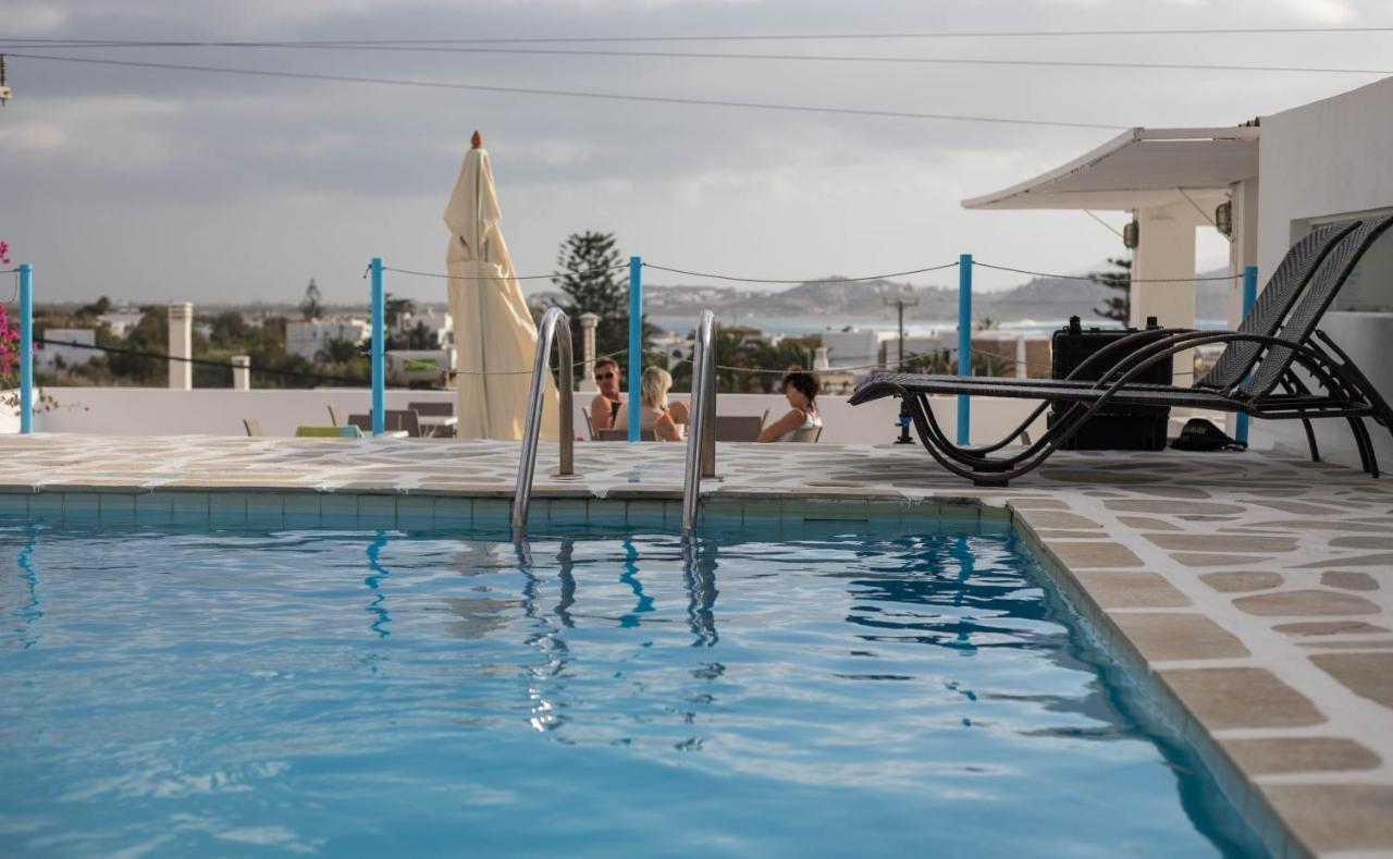 Mare Naxia Hotel Naxos City ภายนอก รูปภาพ