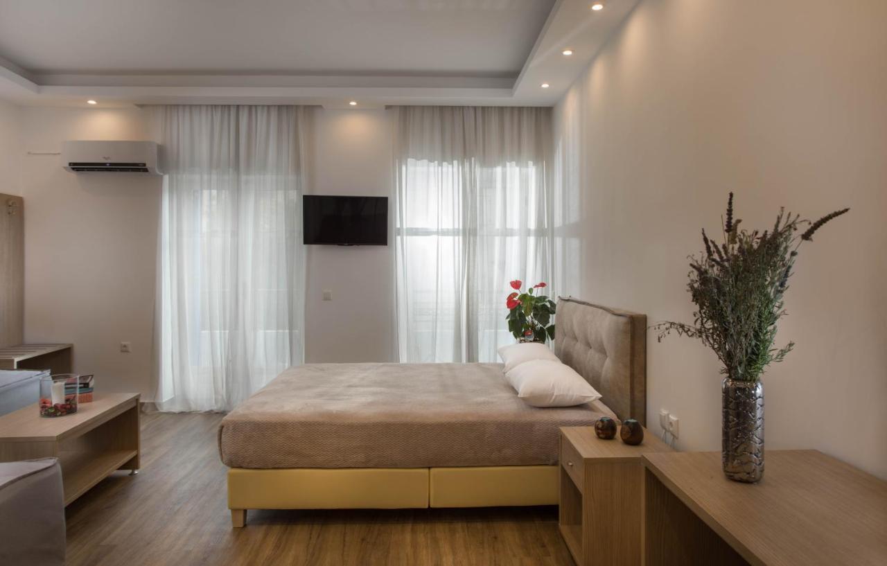 Mare Naxia Hotel Naxos City ภายนอก รูปภาพ