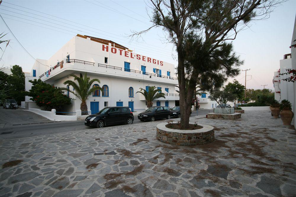 Mare Naxia Hotel Naxos City ภายนอก รูปภาพ